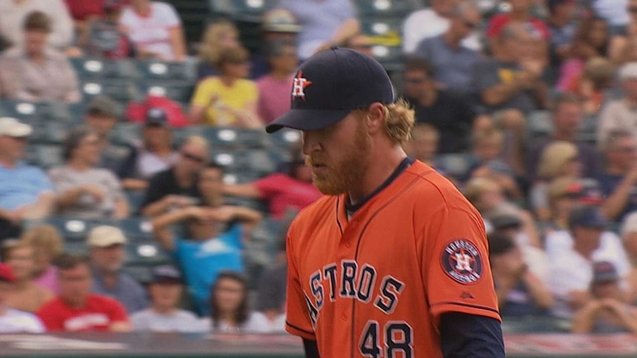 Foltynewicz's four strikeouts