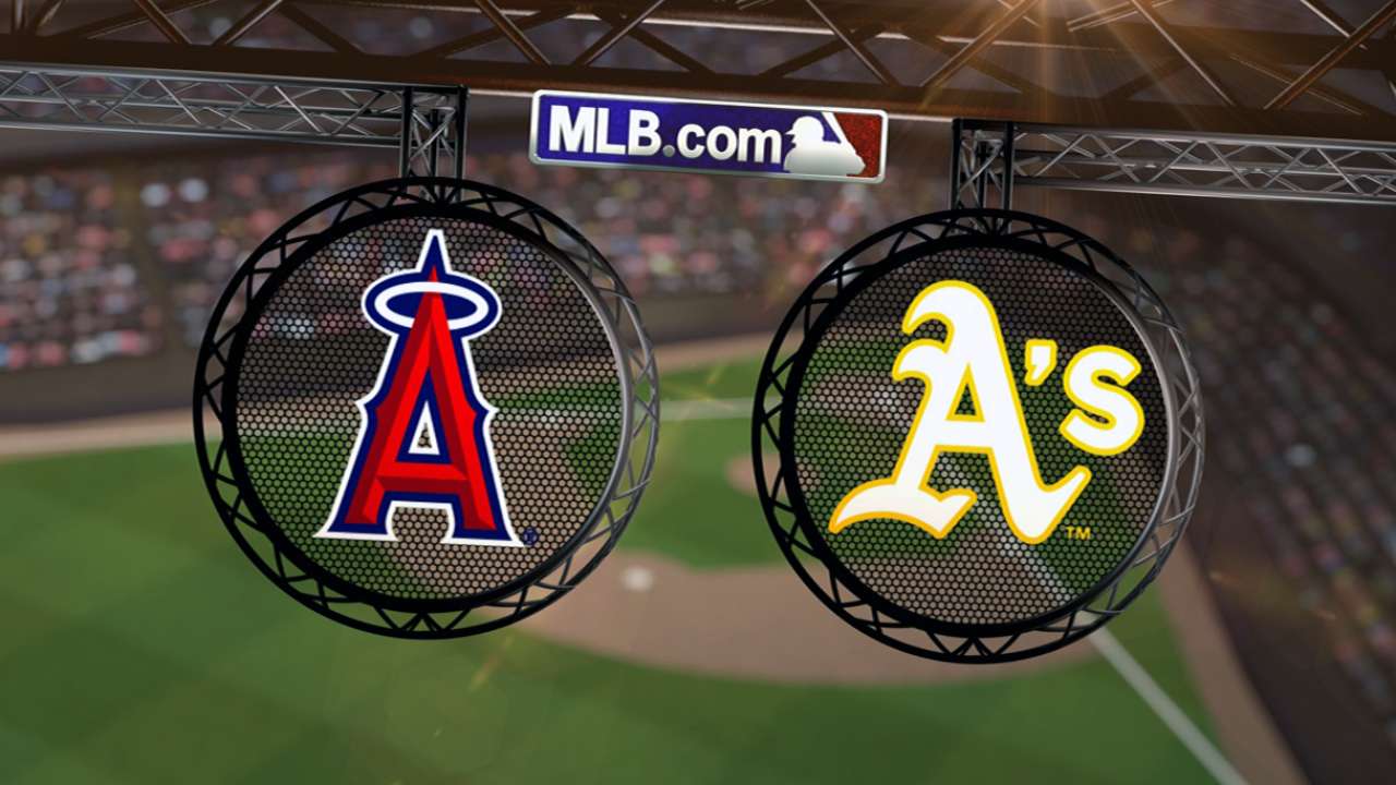 Angels fly to top of Power Rankings