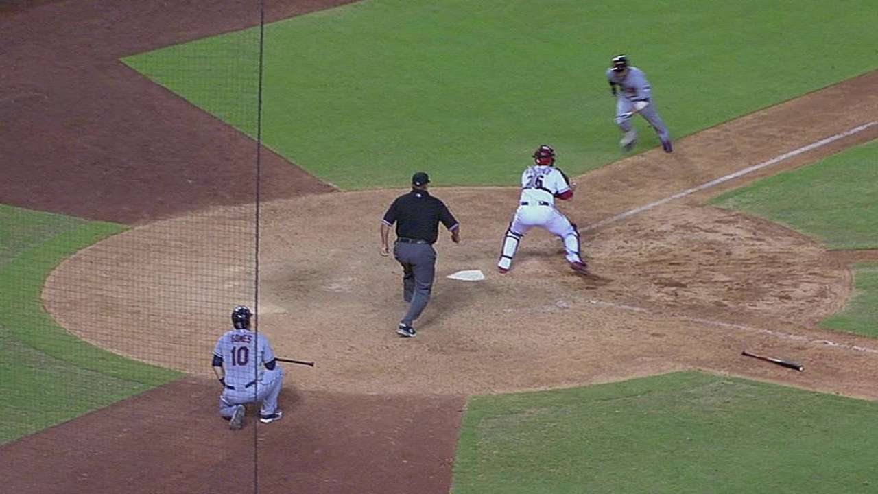 D-backs nab Kipnis at home