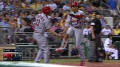 Cardinals' three-run seventh takes down Pirates