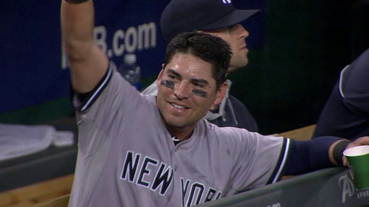 Yanks score run after challenge overturns call at plate