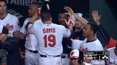 Orioles' prolific power snaps skid against Rays