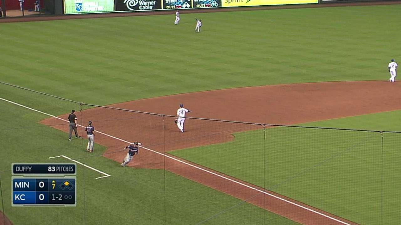 Mauer gets planned break for finale with KC