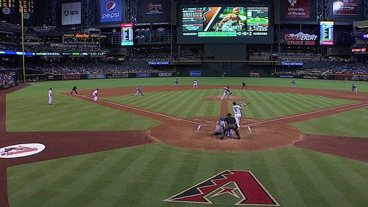 Cahill falla y D-backs son superados por Dodgers