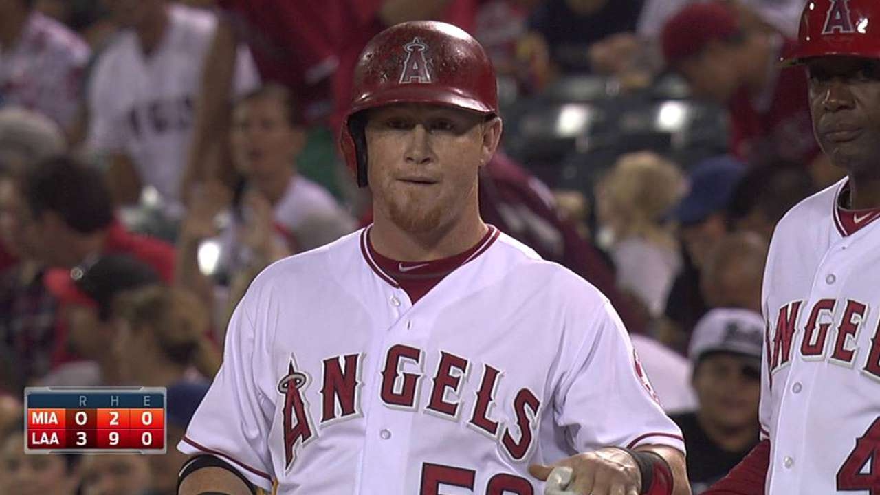 No typical leadoff hitter, Calhoun excelling in role