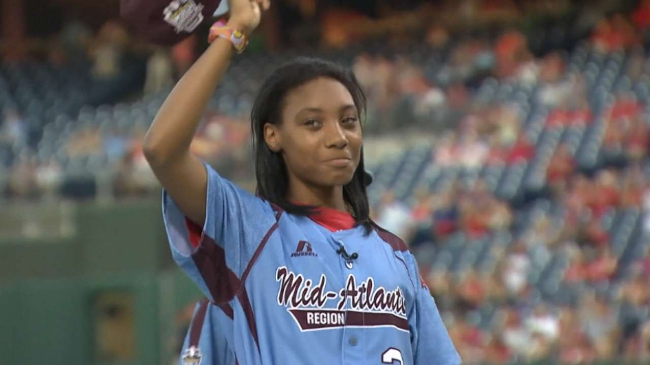 Phillies honor Taney Dragons