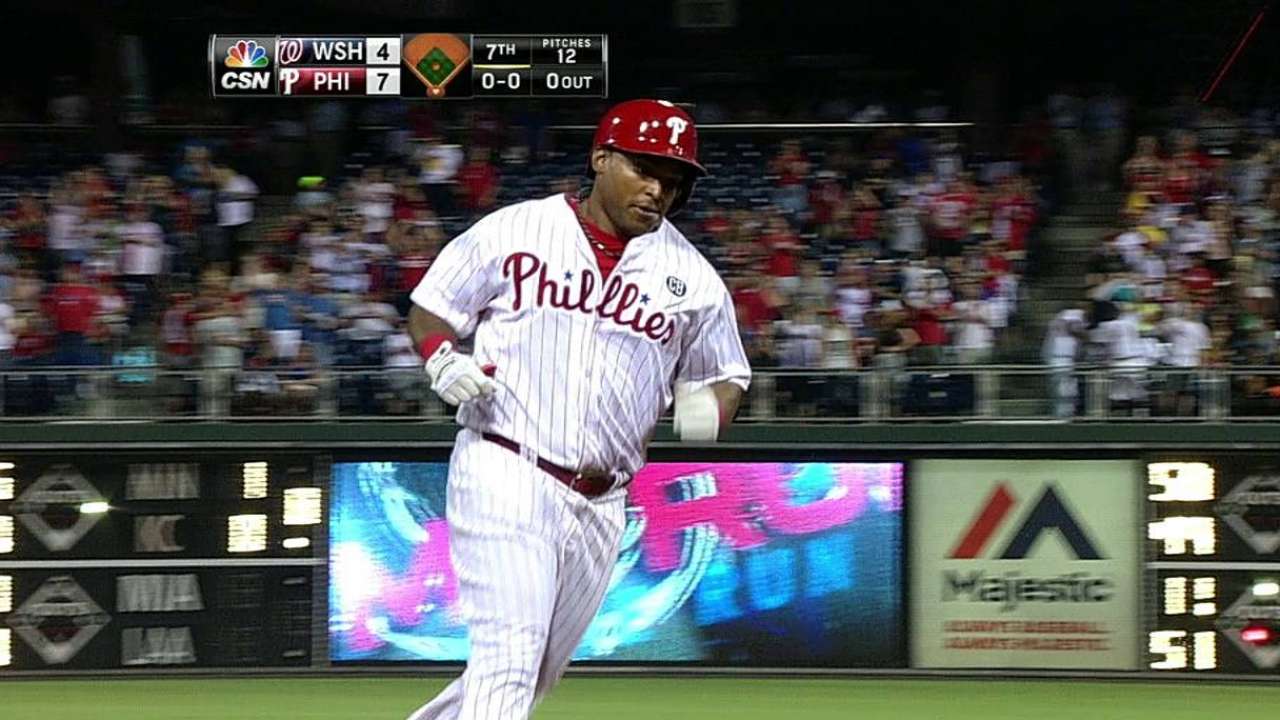 Filis se crecen contra Nacionales y barren la serie