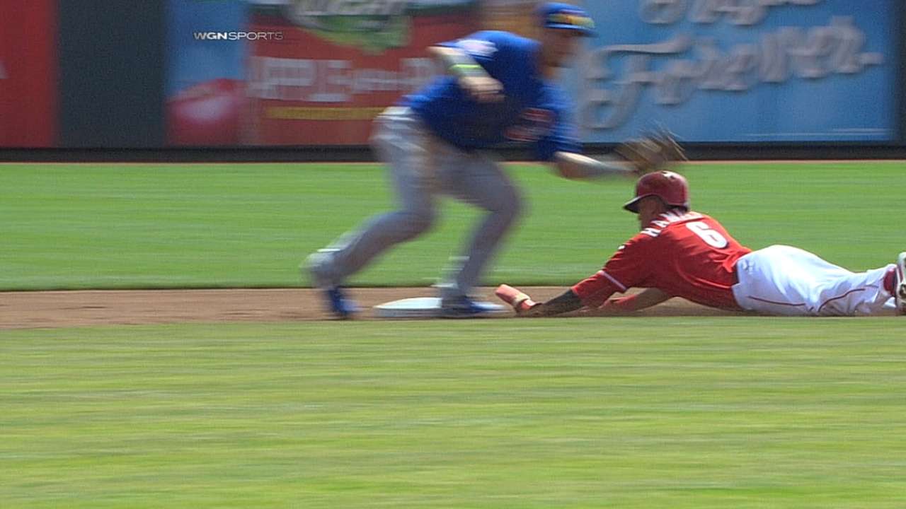 Reds swipe six, run away with rubber match