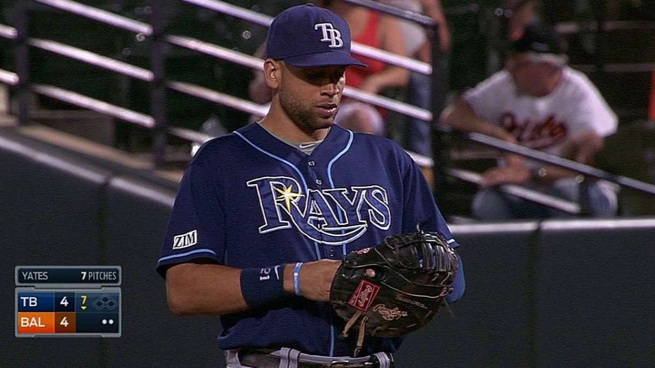 Rays squander two leads, drop game and series