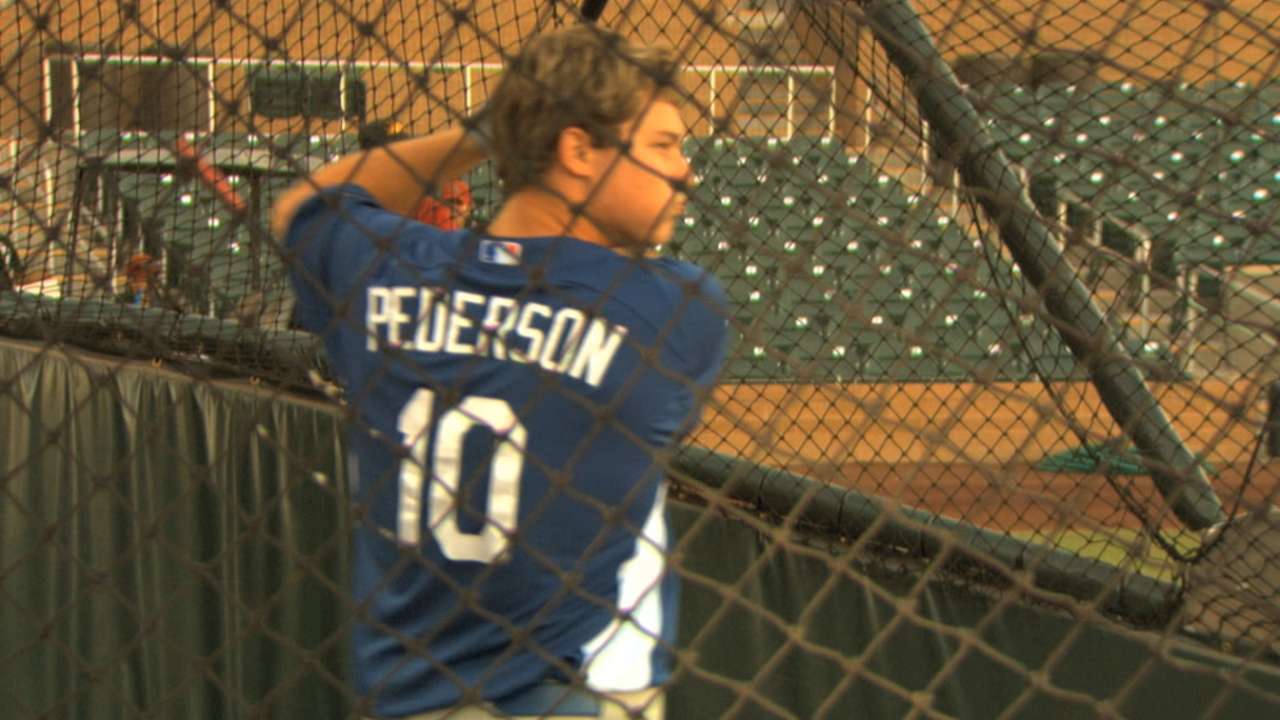 Pederson, Walker among potential September callups