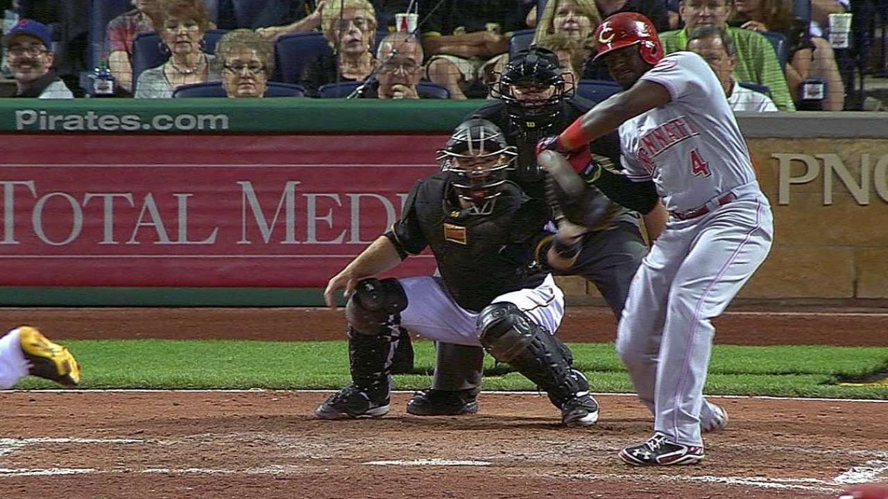 Hurdle loses challenge in opener with Reds