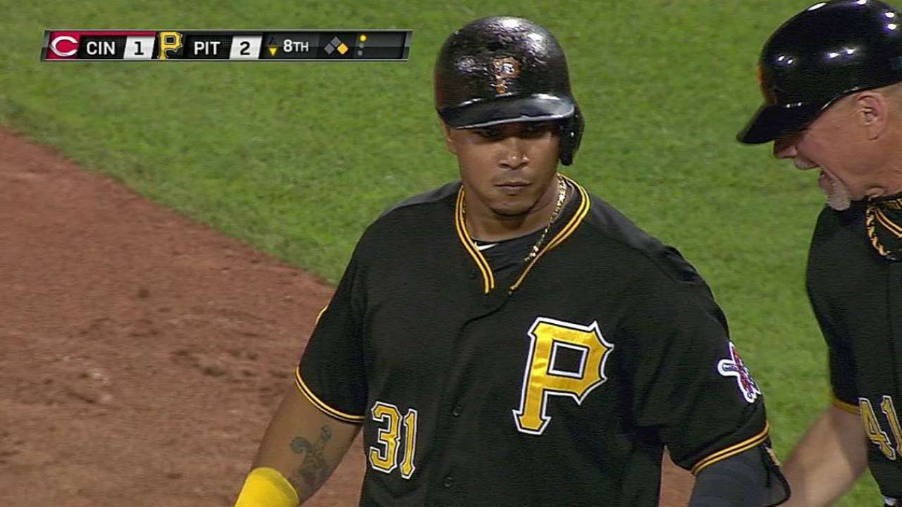 Tábata define triunfo de Piratas sobre los Rojos