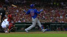 Soler homers twice as Cubs thump Cardinals