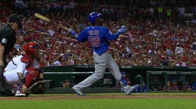 Cubs following plan to be careful with Soler
