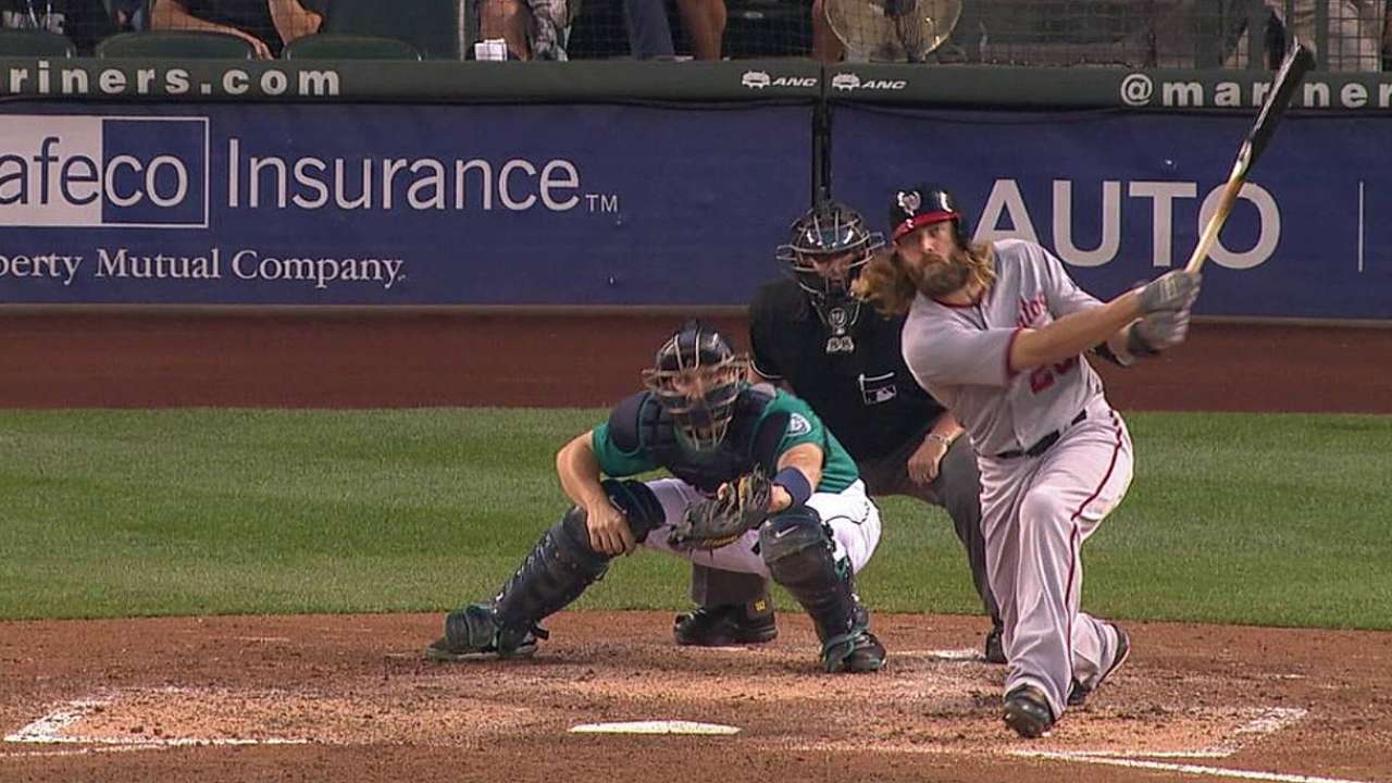 Werth's two-run homer