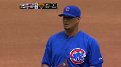 Three homers back Doubront's sharp debut