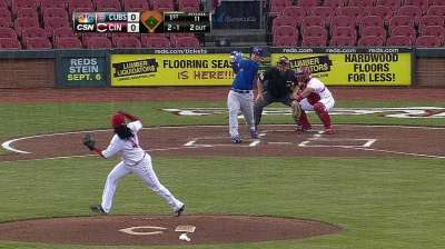 Rizzo sidelined indefinitely with low back strain