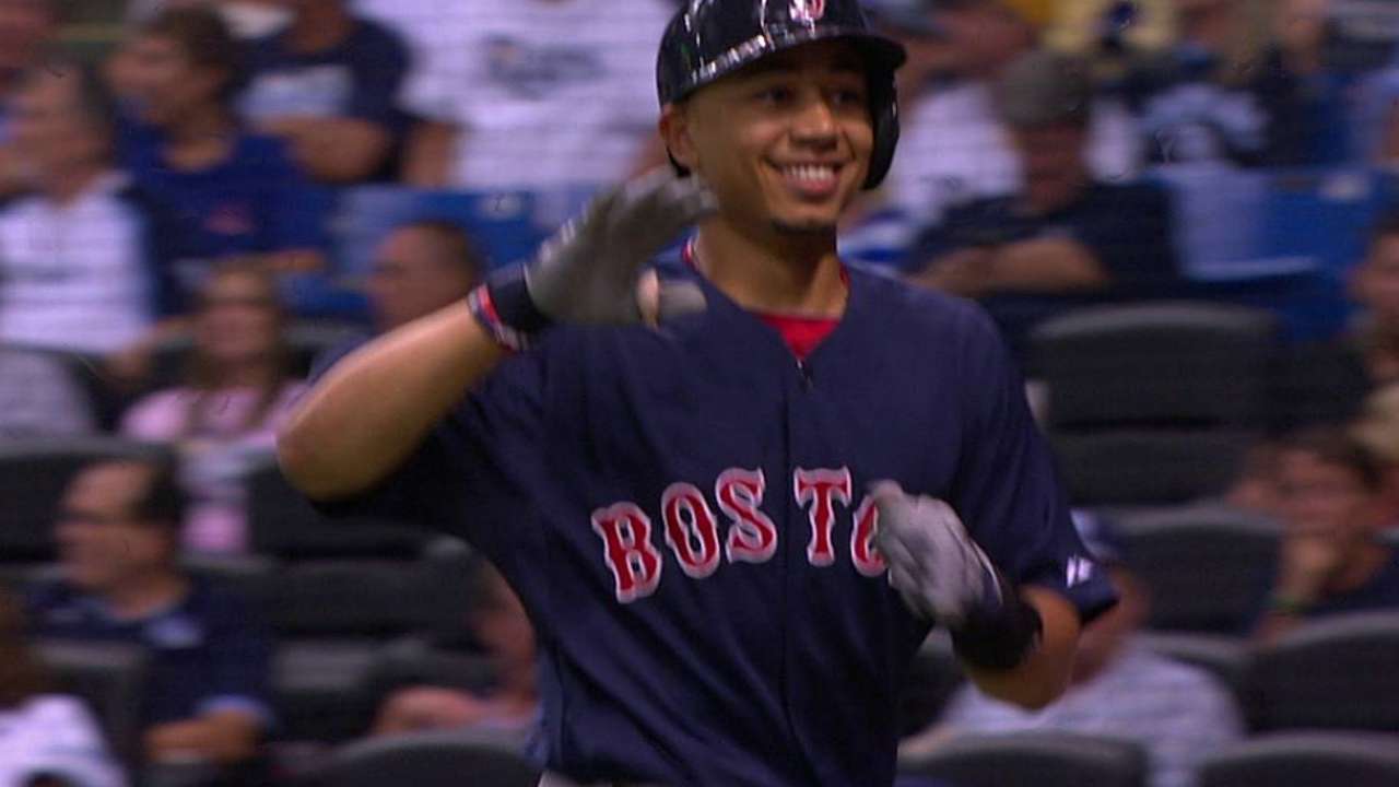 Red Sox making the most of a down year
