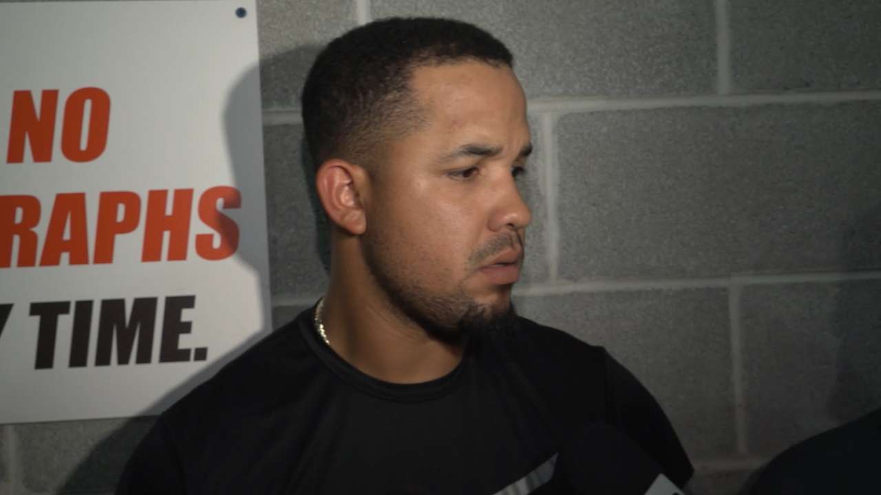 Abreu quiere ser un líder en White Sox para el 2015
