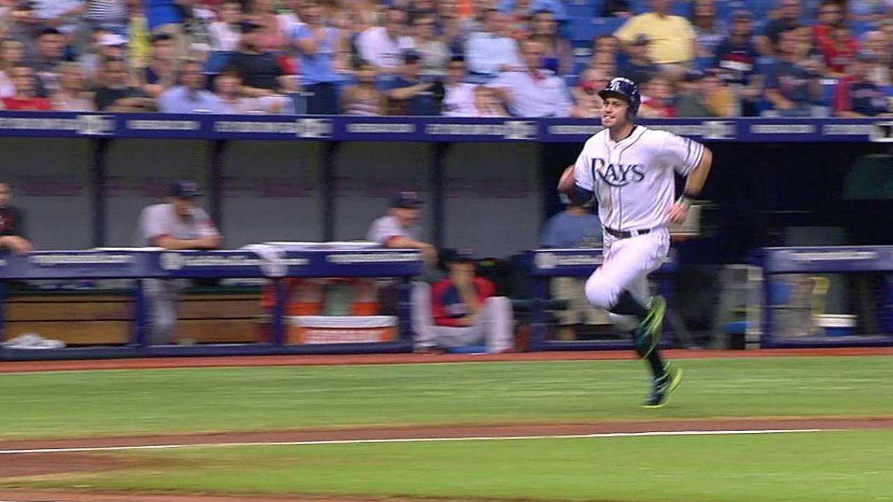 Odorizzi brilla en triunfo de los Rays ante Boston