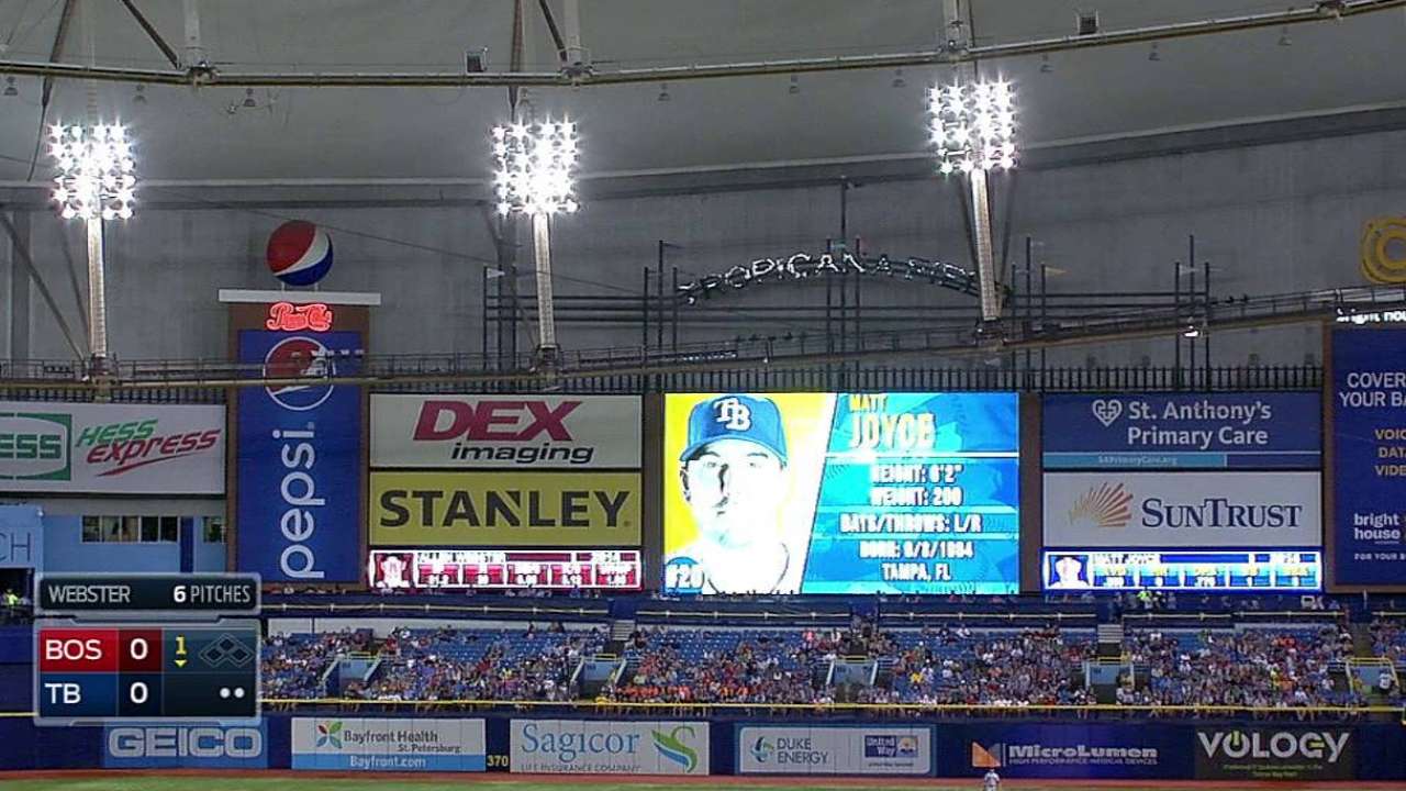 Start of Rays-Red Sox delayed by power outage