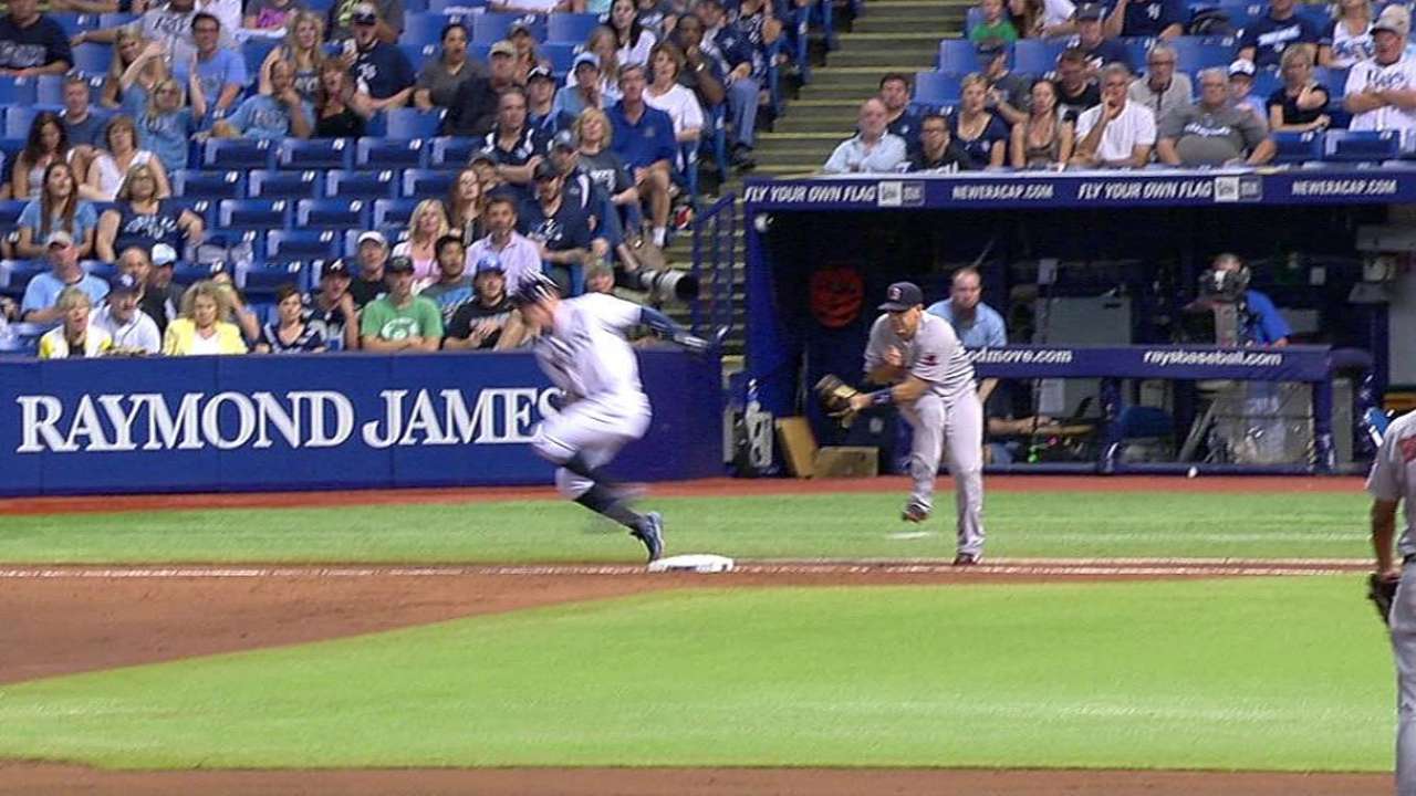 Rays lose review as call upheld in Red Sox's favor