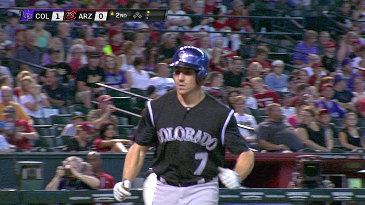 Novato Matzek guió victoria de Rockies vs. D-backs