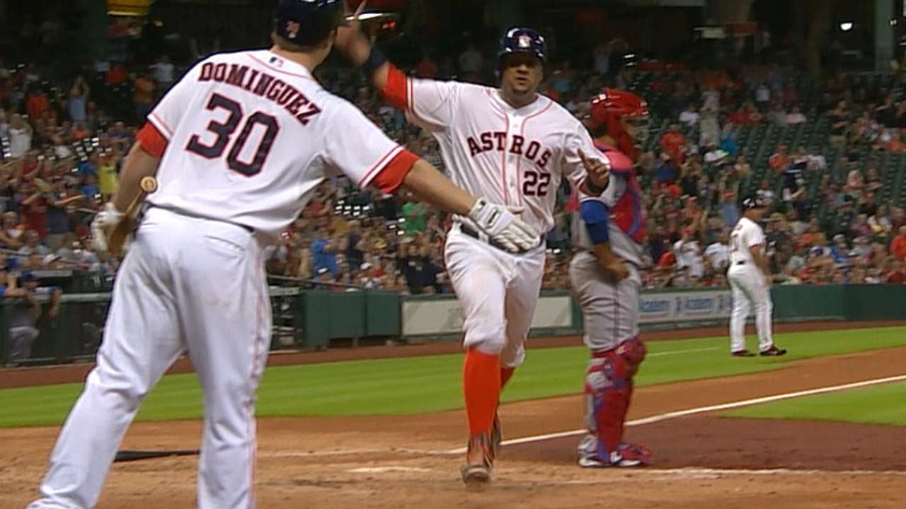 Feldman blanqueó a Rangers y ganaron los Astros