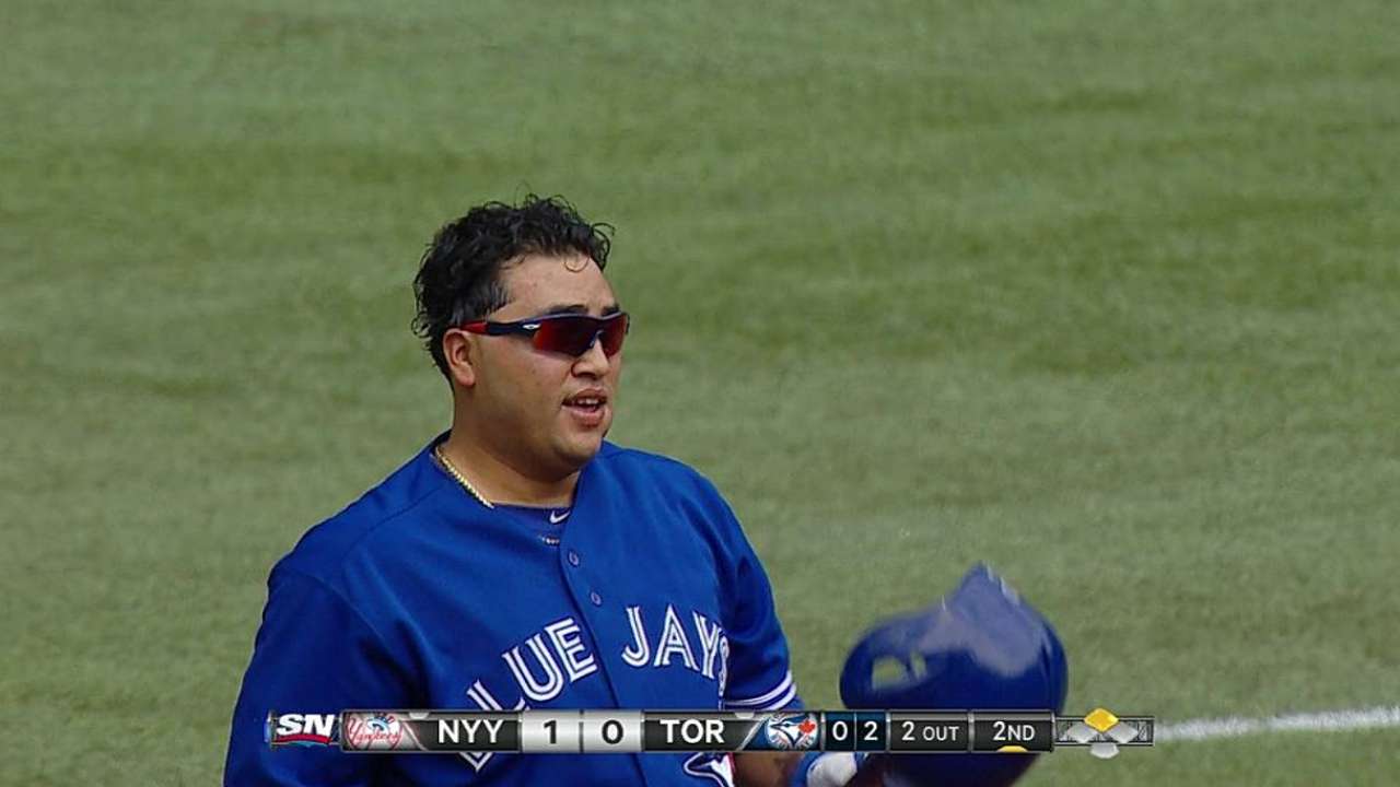 Navarro swipes second