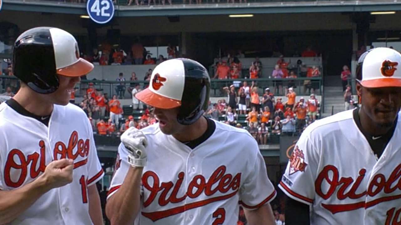 O's enjoying stellar season despite key injuries