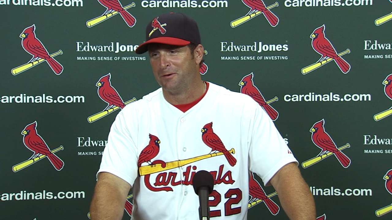 Cardinals' recall of Kozma pays off in finale