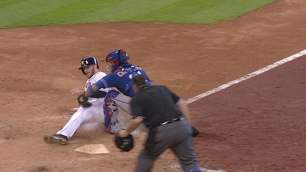 Rios' homer drought confirmed after replay review