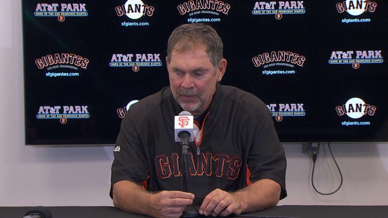 Giants' sights set above uncertain Wild Card