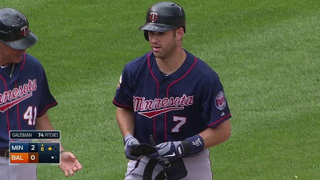 Mellizos superaron a Orioles guiados por Mauer