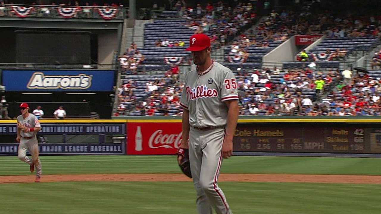 Phillies dedicate no-hitter to Montgomery