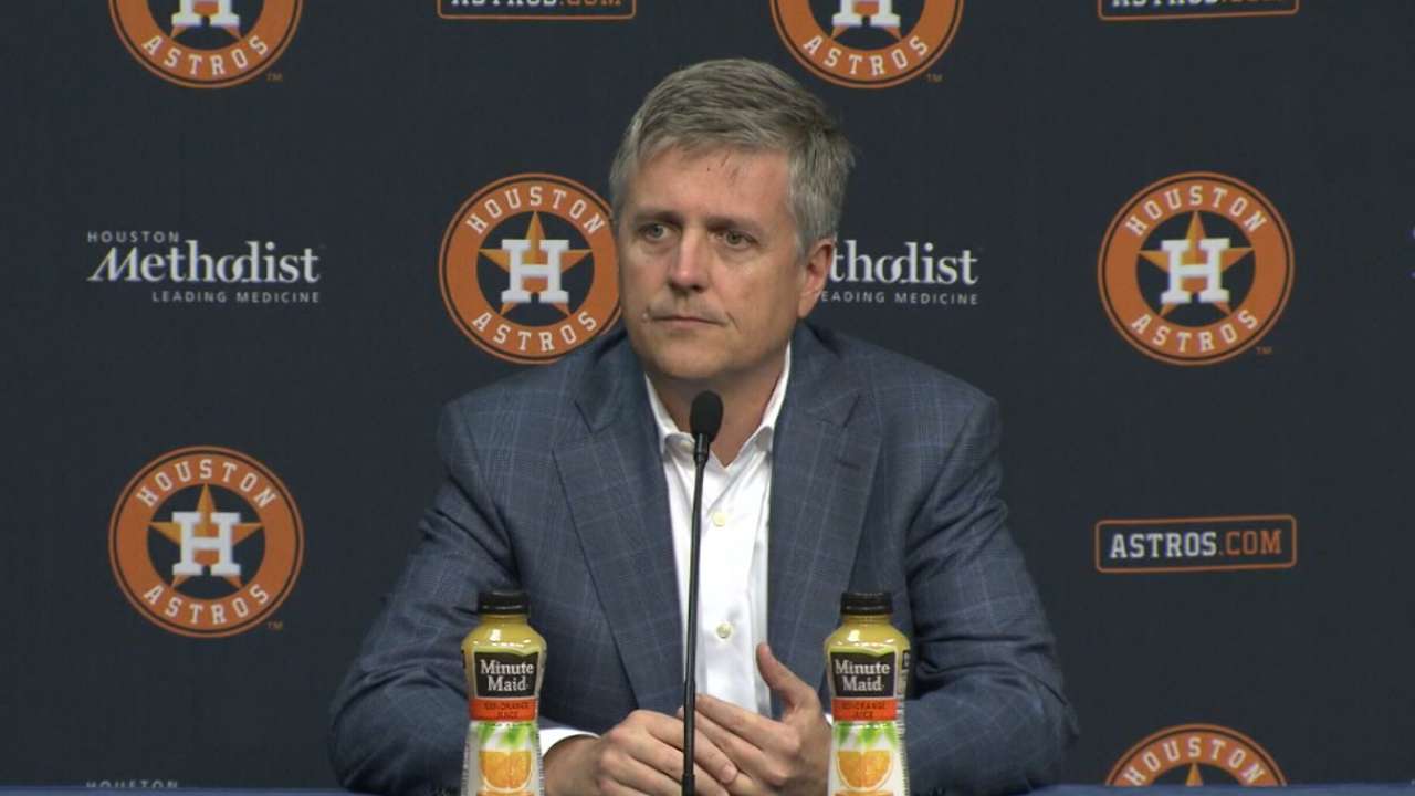 Astros dismiss skipper Porter