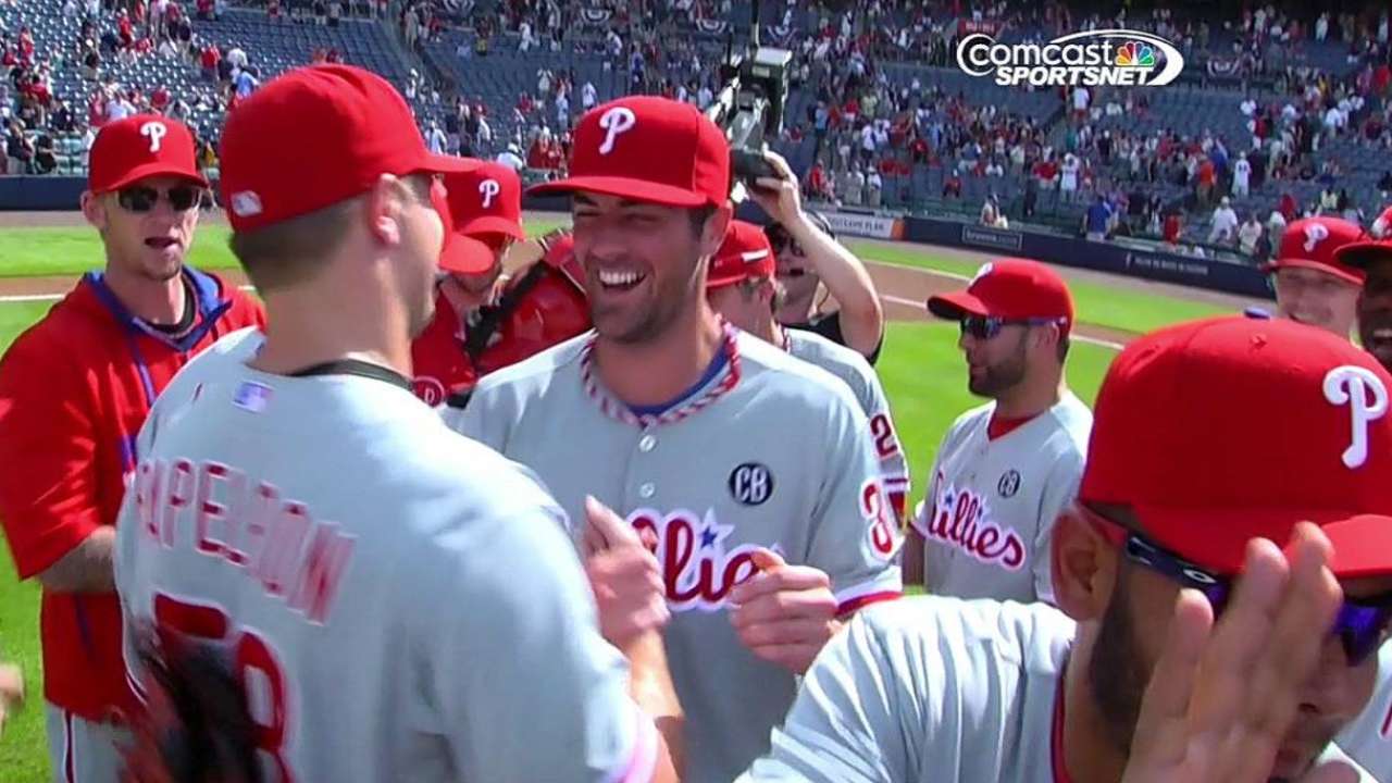 Facts, figures relating to Phillies' combined no-hitter