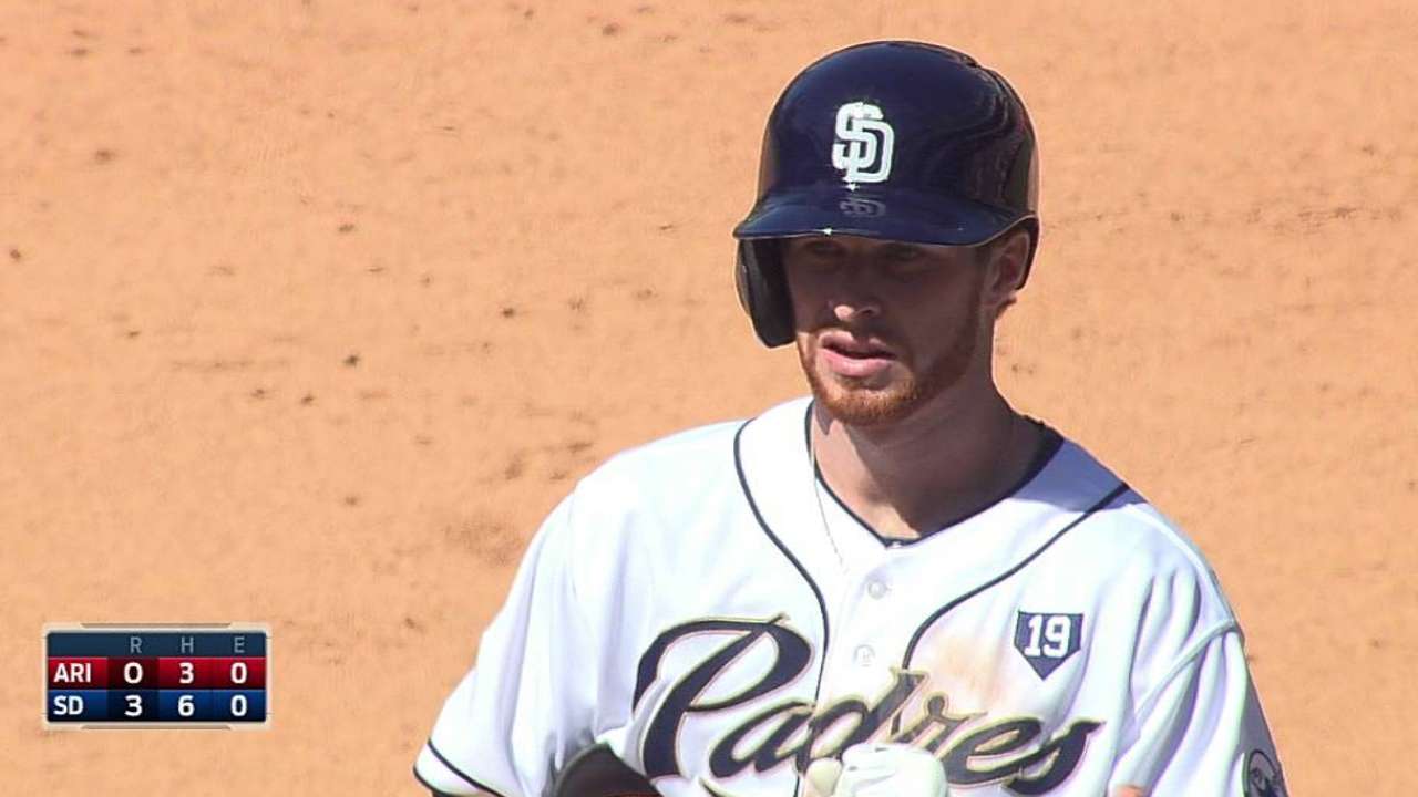 El pitcheo de los Padres fue mucho para D-backs