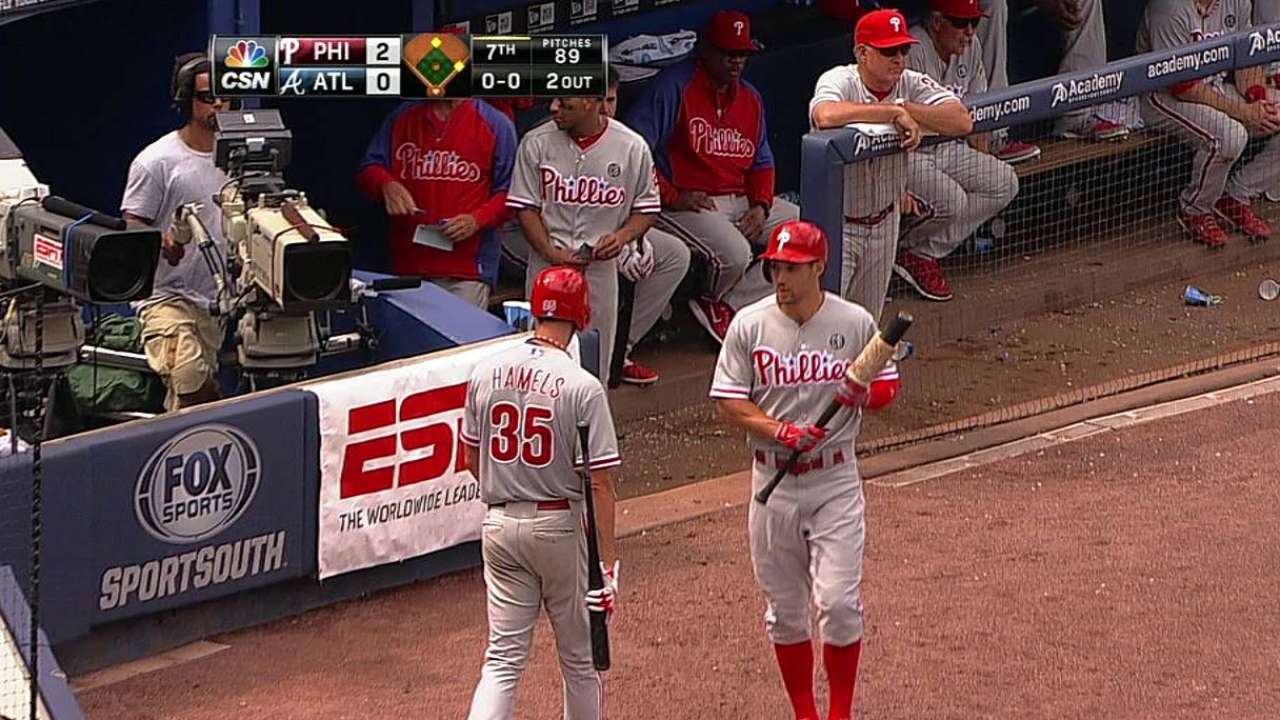 Hamels in good company with combined no-no