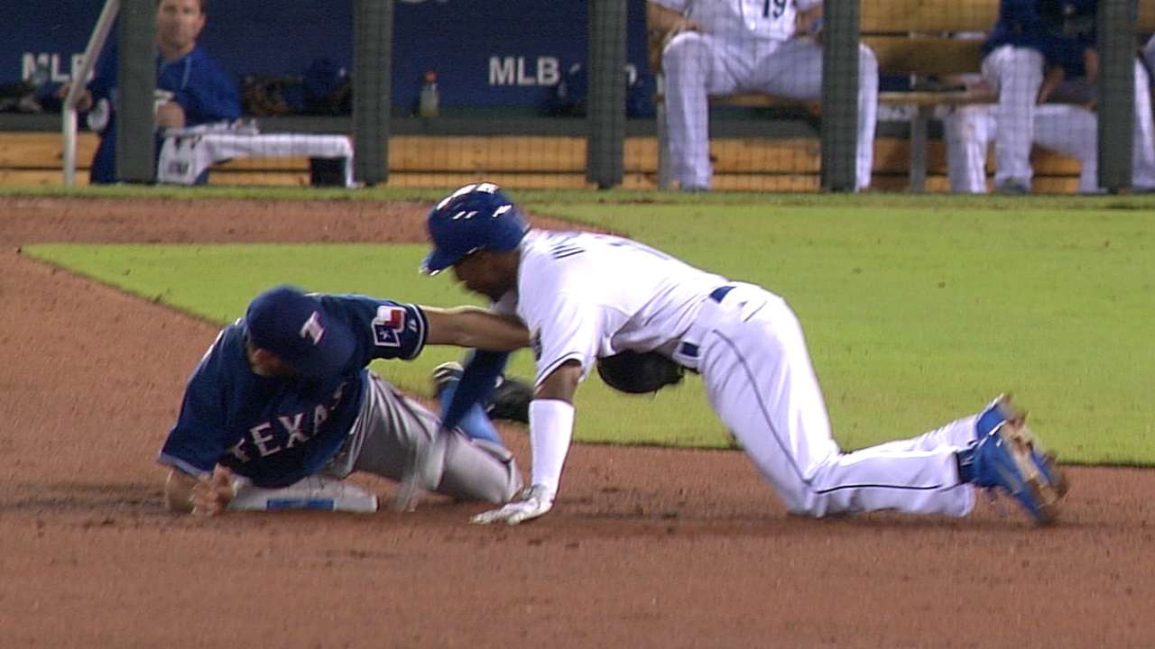 Rangers lose challenge, benefit from crew-chief review