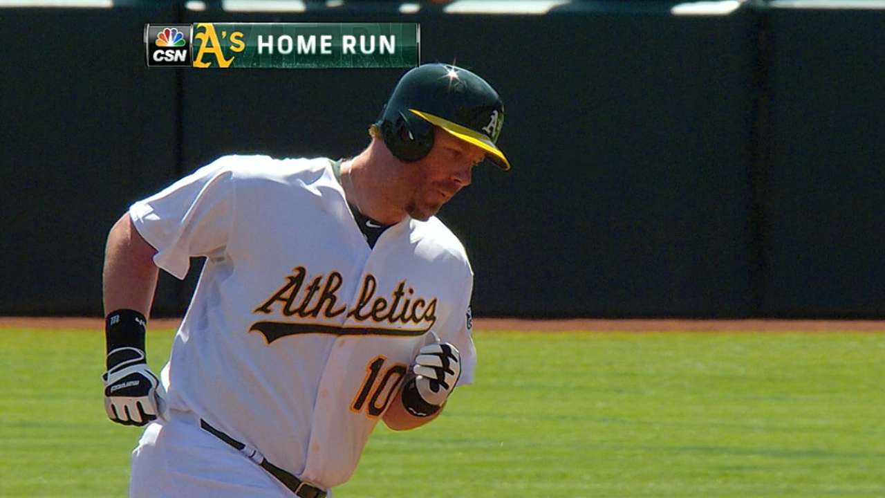 Adam Dunn podría ser pieza clave de los Atléticos