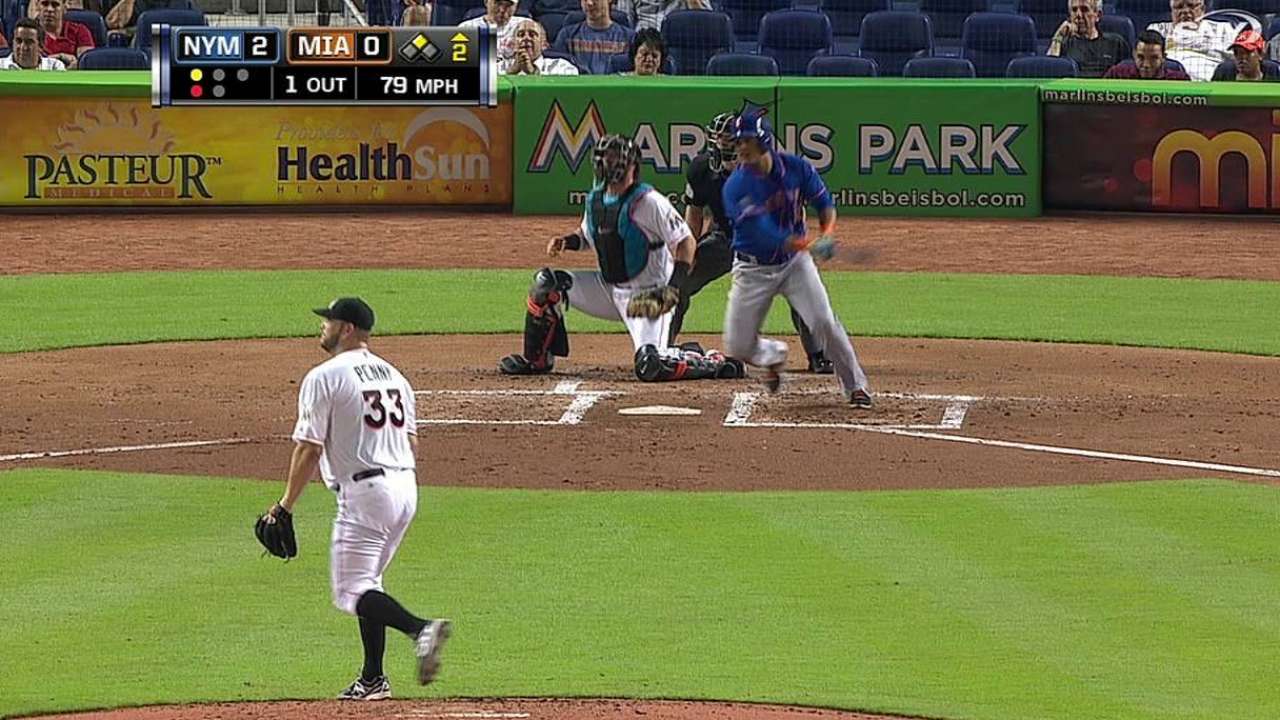 Lagares, Wright guiaron victoria de Mets en Miami