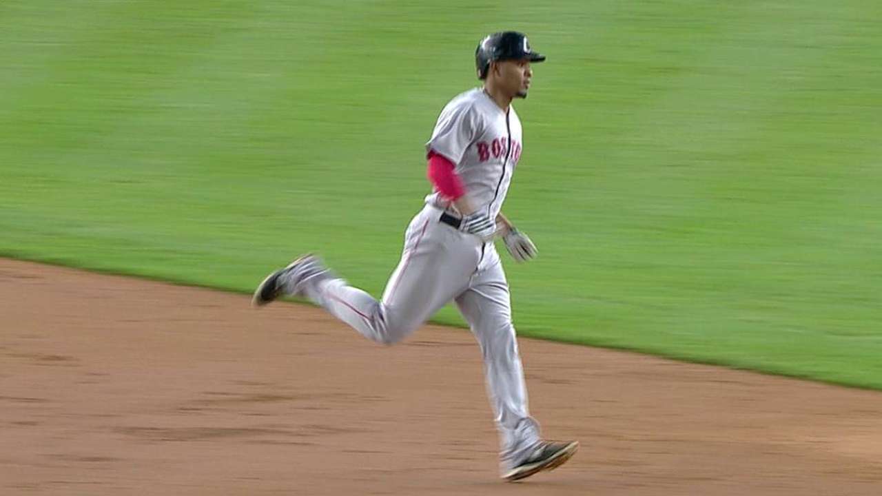 Bogaerts lució en paliza de Boston sobre Yankees