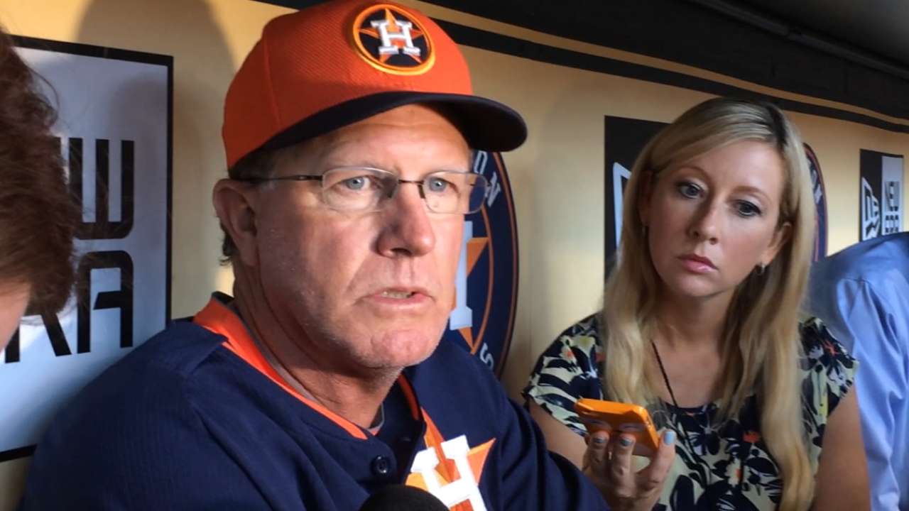 Lawless, Everett bring chemistry, synergy to Astros