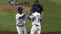 Cubs' bats break out, take series from reeling Crew