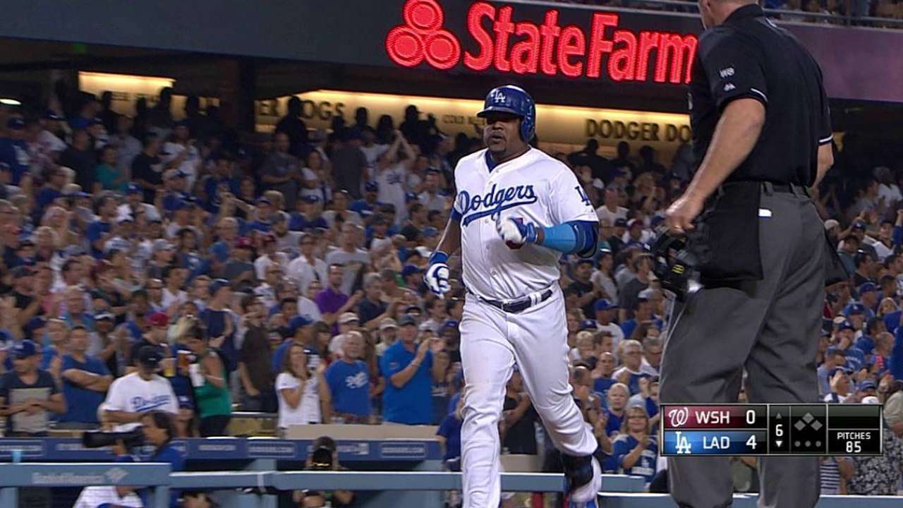 Kershaw gana el 17mo con joya ante Nacionales
