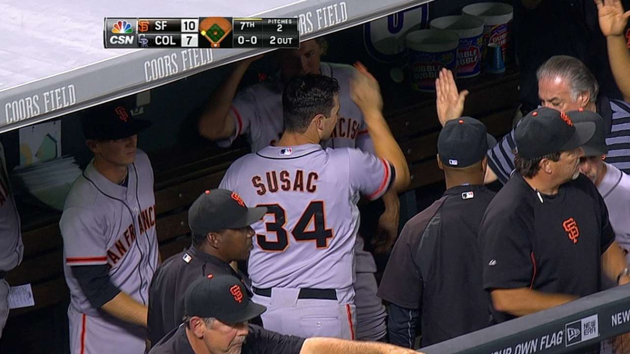 Giant role reversal: Offense now leads the way