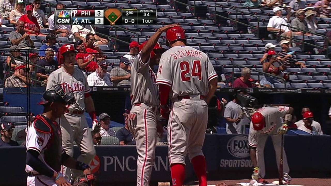 Sizemore's two-run homer