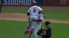 Cards sweep Bucs on Bourjos' walk-off knock