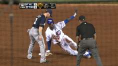 Hendricks, Soler keep rolling as Cubs sweep Brewers